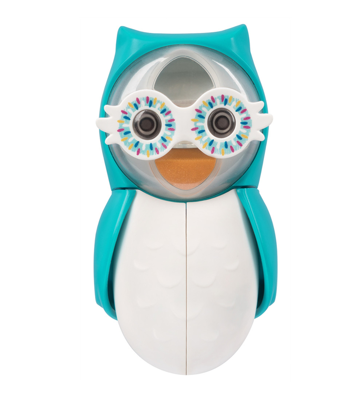Buy Flipper Owl Smarty Toothbrush Holder With Timer - Blue online | Boots  Kuwait