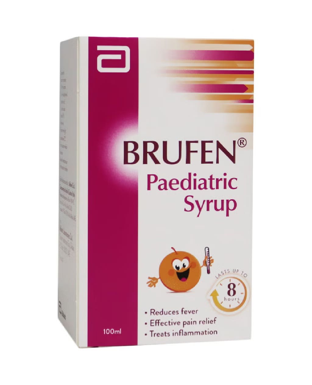 Brufen Syrup 100ml | Boots Kuwait