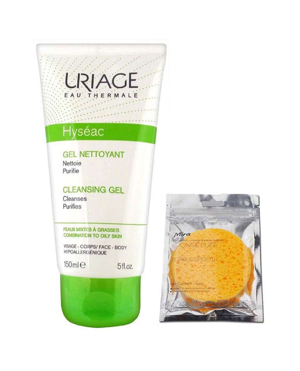 Uriage Hyseac Nettoyant Cleansing Gel 150ml Boots Kuwait