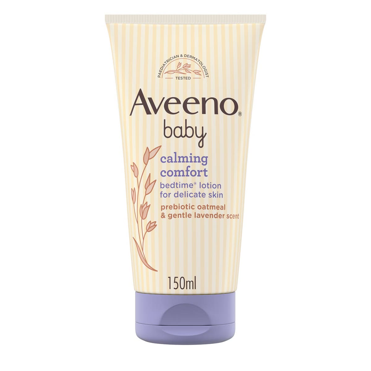 Aveeno Baby Calming Comfort Bedtime Bath Wash, 250ml Boots Kuwait