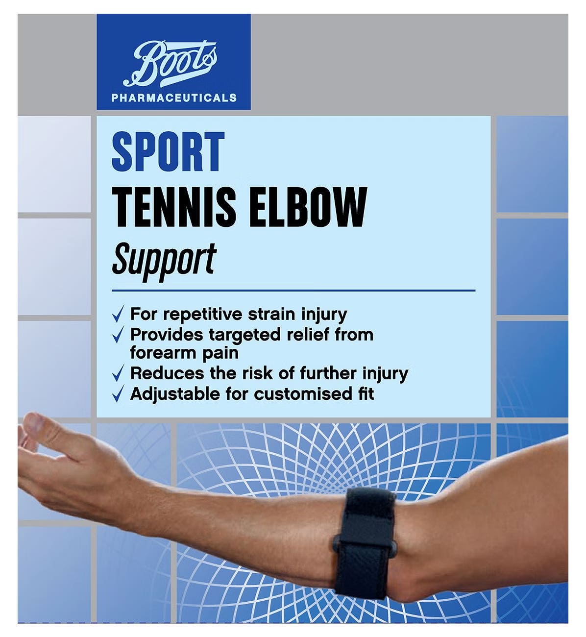 Boots Tennis Elbow Support | Boots Kuwait