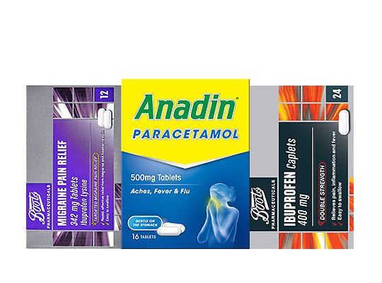 Pain products